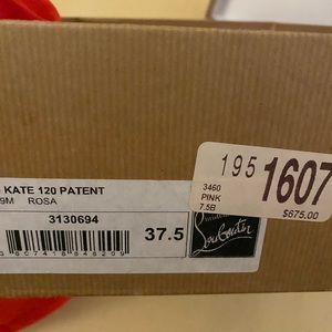 Brand new shoes never worn